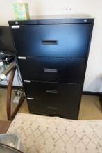 4-DRAWER LATERAL FILE CABINET