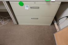 2-DRAWER LATERAL FILE