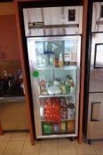 TRUE GLASS DOOR REFRIGERATOR