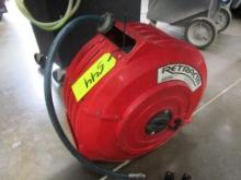 Retracta Air Hose Reel and Hose