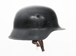 WWII GERMAN M42 COMBAT HELMET