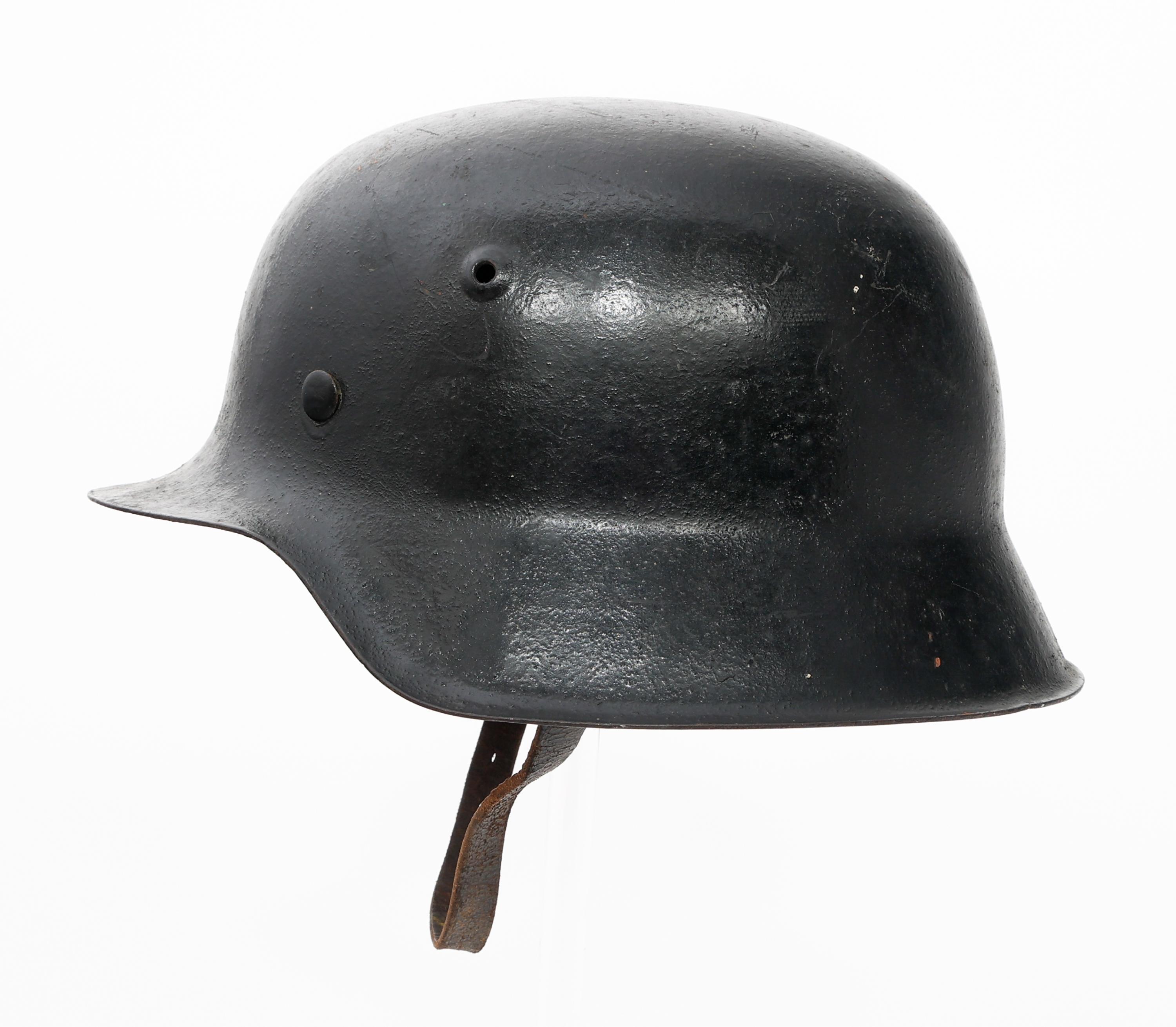 WWII GERMAN M42 COMBAT HELMET