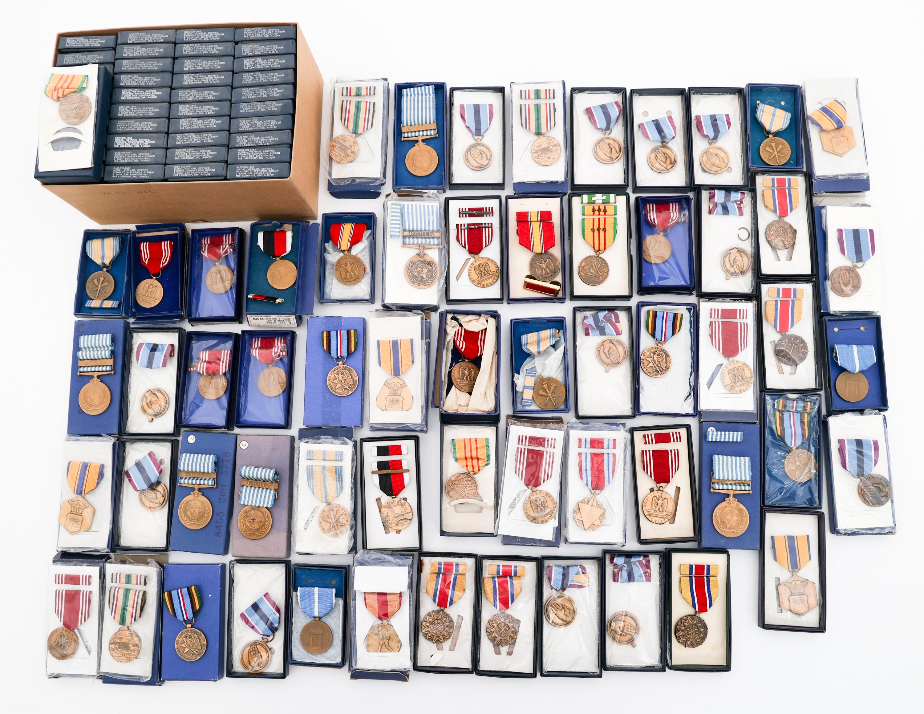 POST WWII - CURRENT US ARMED FORCES MEDALS