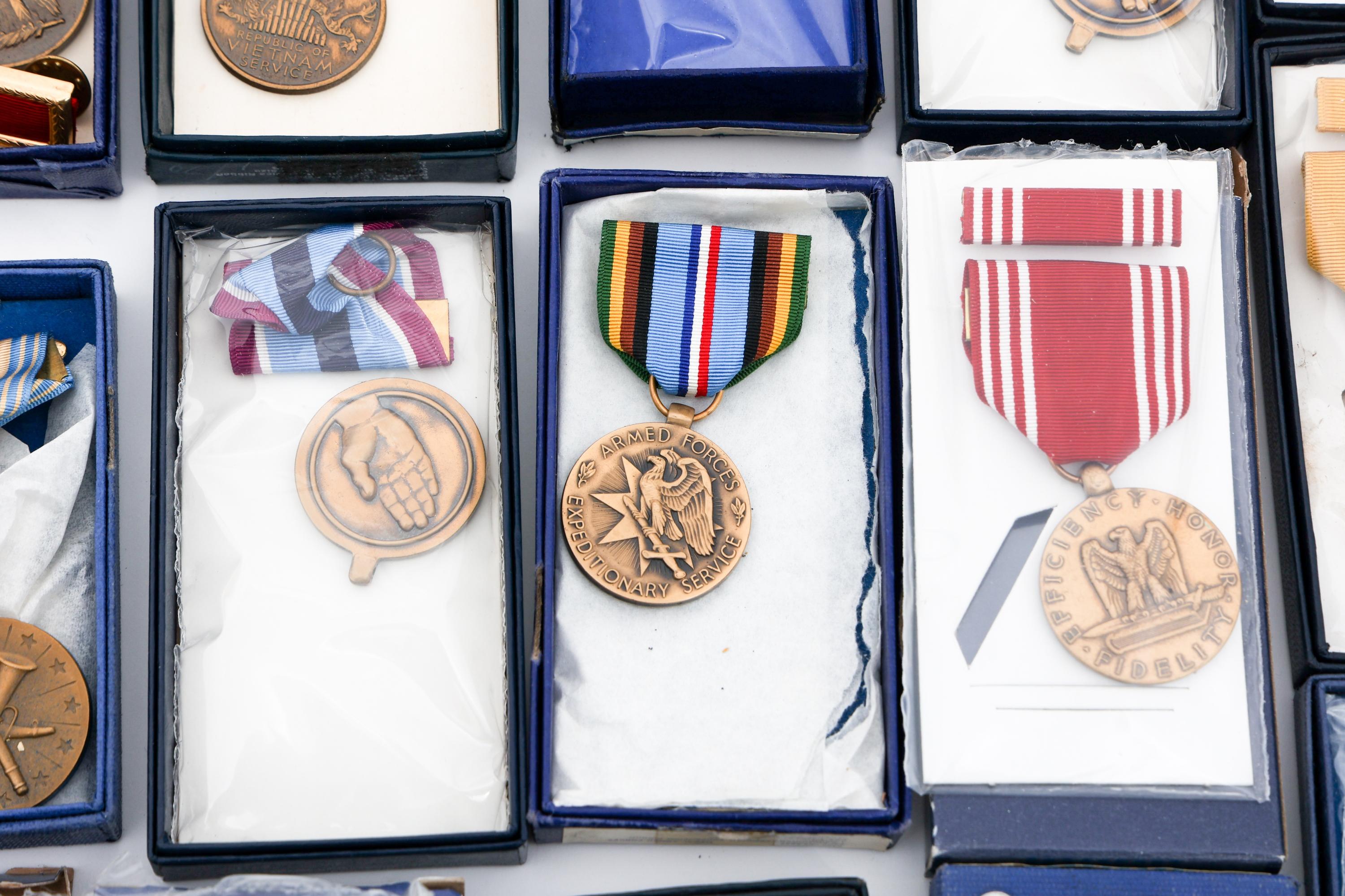 POST WWII - CURRENT US ARMED FORCES MEDALS