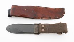 WWII USN MK1 UTILITY KNIVES by CAMILLUS & COLONIAL