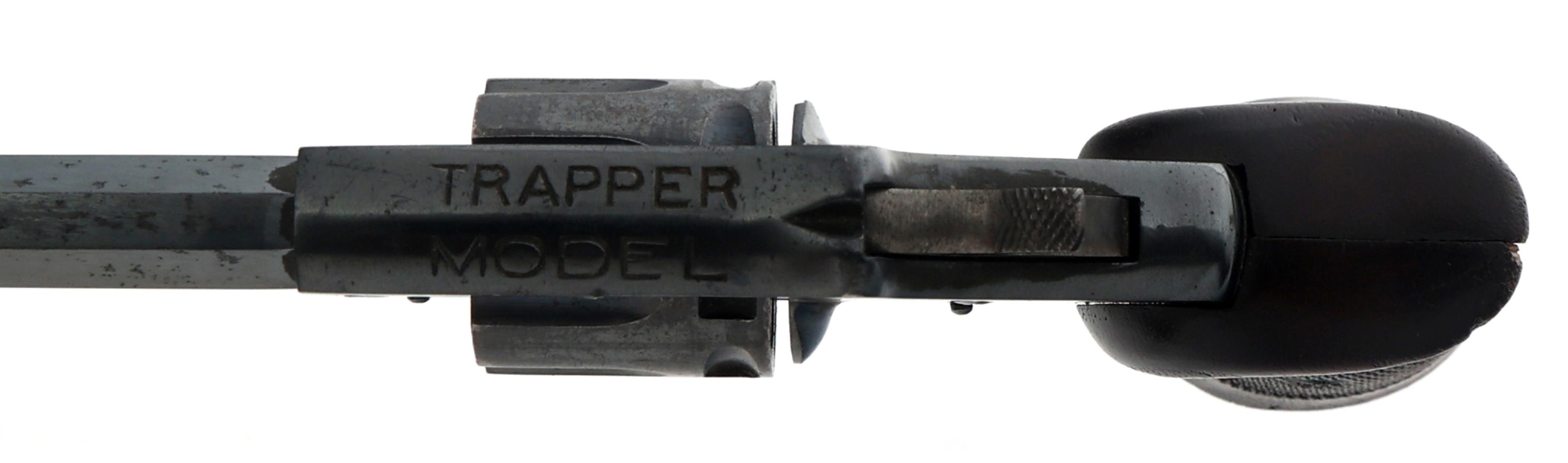 H&R TRAPPER MODEL 22 RIM FIRE CALIBER REVOLVER