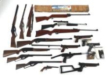 AIR RIFLES, AIR PISTOLS, & INERT DISPLAY GUNS