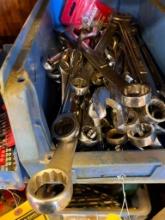 Lot of Assorted Size Wrenches