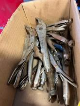 Lot of Vise Grips