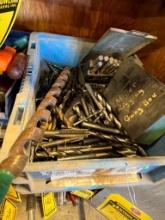 Lot of Assorted Size Drills