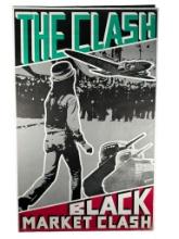 1980 - The Clash ' Black Market Clash Record Store Poster
