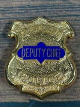 Rare Obsolete Cleveland, Ohio Deputy Chief Police Badge