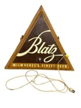 Vintage Blatz Electric Bar Light