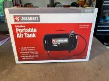 Jobsmart 5 Gallon Portable Air Tank. Appears to be Unused