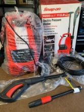 Snap-On Electric Pressure Washer. Appears to be Complete and Unused