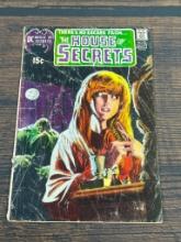 DC Comics No. 92 The House of Secrets 15 Cents Swamp Thing