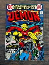 DC Comics Vol. 1 No. 1 1972 20 cents The Demon
