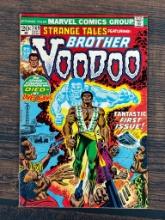 Marvel Comics No. 169 Strange Tales 1st Brother Voodoo