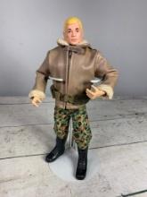 Vintage GI Joe WWII Army Air Corps Bomber Pilot Action Figure