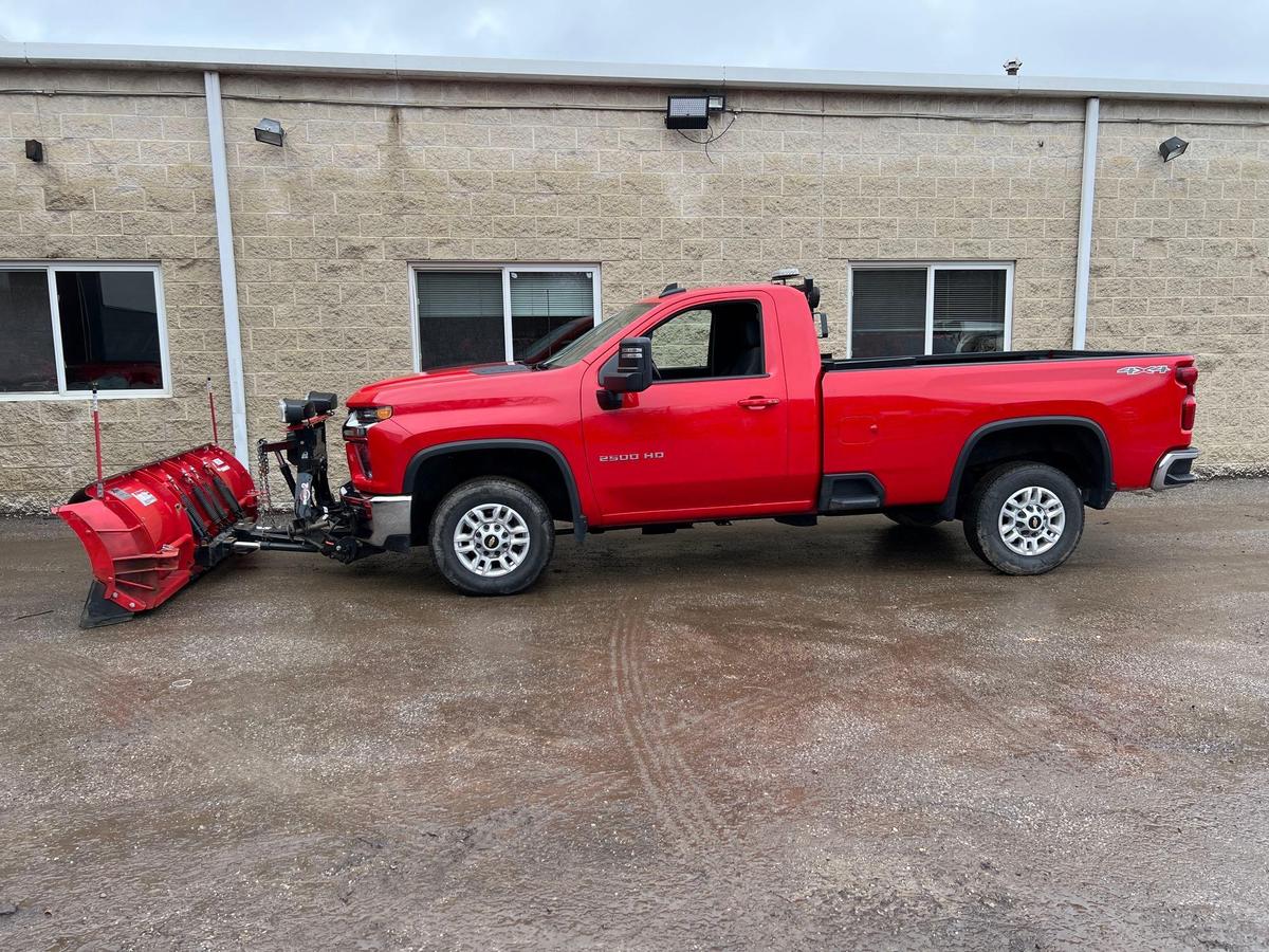 2022 Chevy Silverado 2500 HD LT Truck