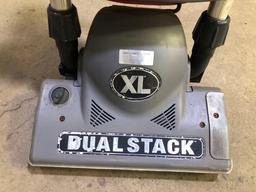 Vacuum cleaner, Oreck XL Dual Stack upright, 120V, working condition.