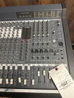 Phonic Sonic Station 22 Chanel mixing console (needs some work)