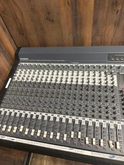 Phonic Sonic Station 22 Chanel mixing console (needs some work)