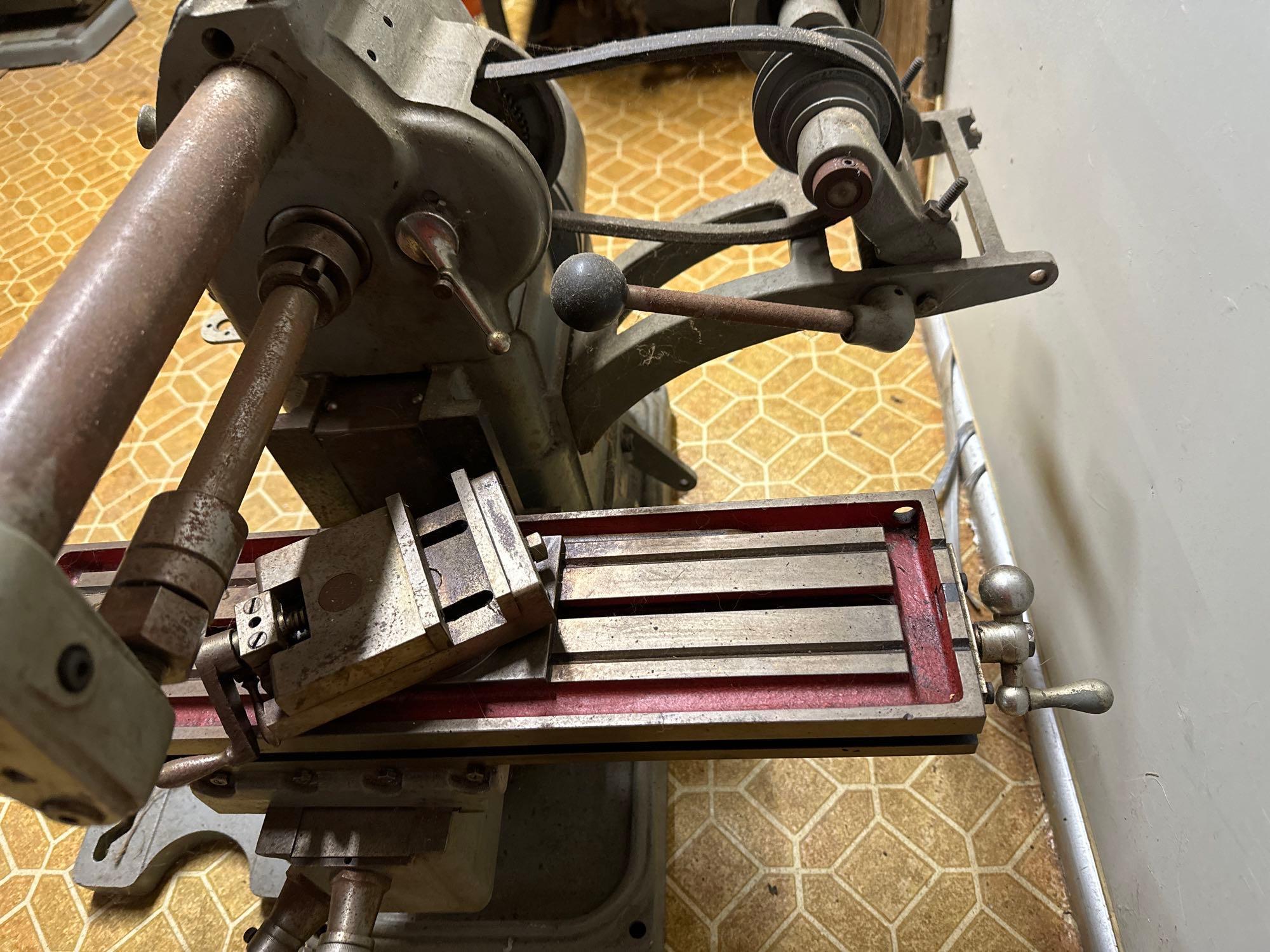 Atlas milling lathe machine