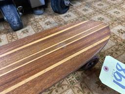 vintage Hobie skateboard