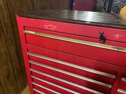 U.S. General toolbox base with key