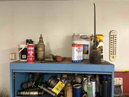 Oils, Sprays, Cabinet