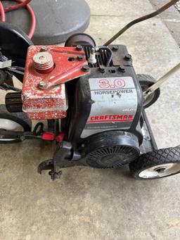Craftsman Gas Edger * Has Been Sitting For A Few Years*