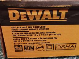 Dewalt DW059B 18V XRP Battery Powered Drill NIB