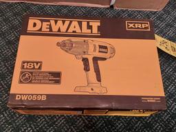 Dewalt DW059B 18V XRP Battery Powered Drill NIB