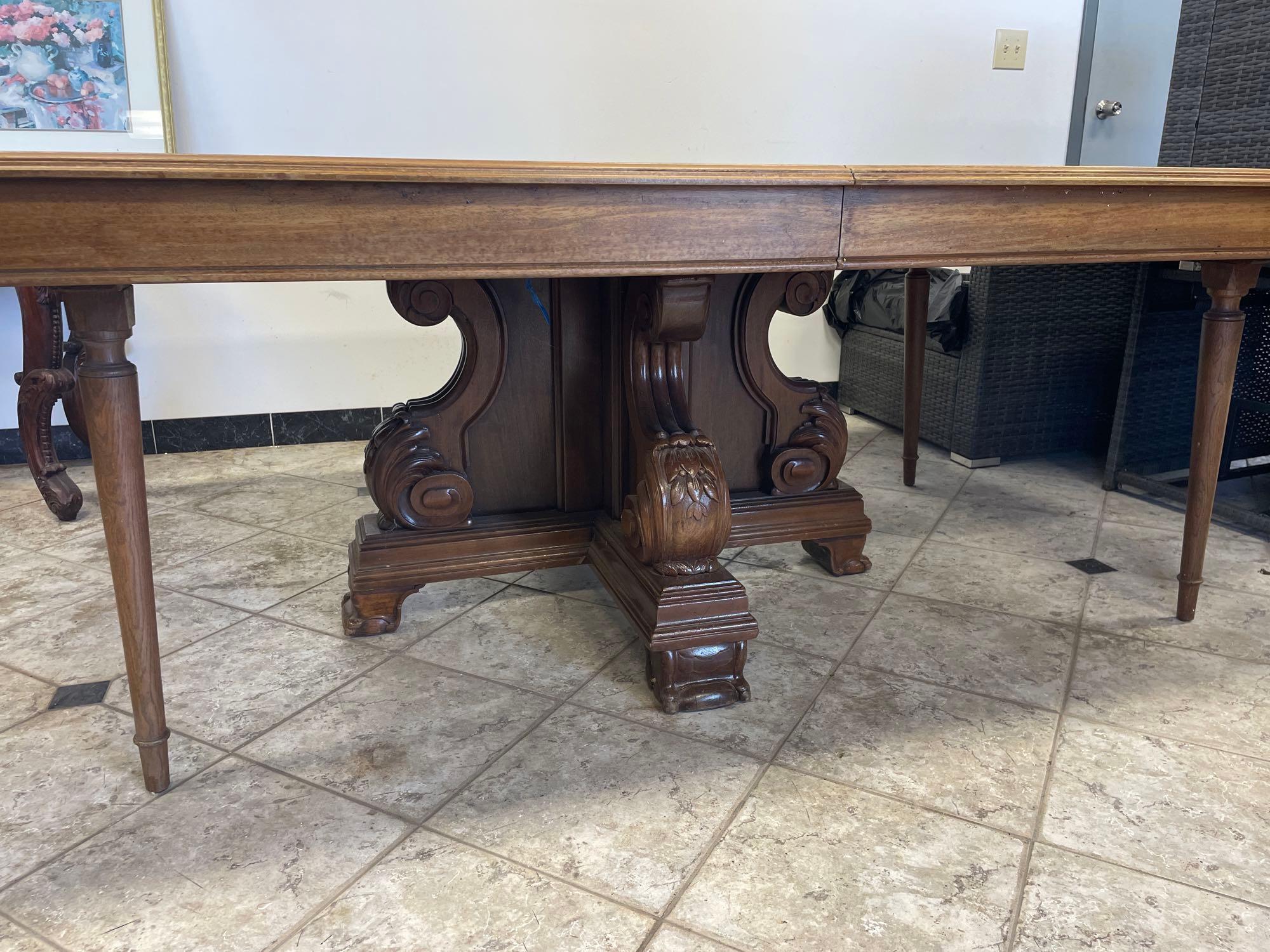 Argentine Rosewood Dining Room Table