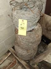 4 Rolls Of Barbed Wire