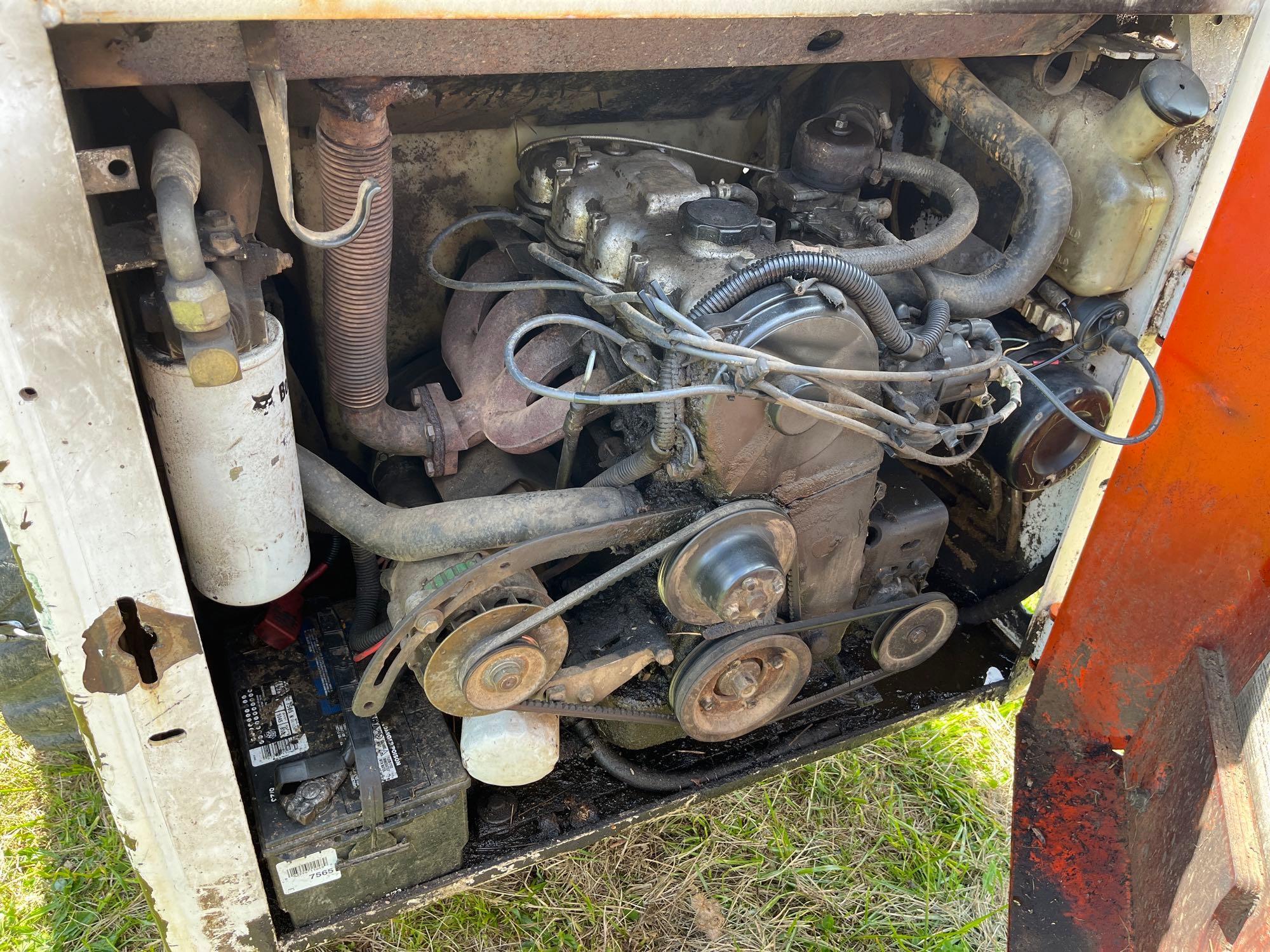 Bobcat 742B Skid Loader