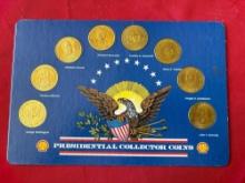 Shell Presidential Collectors Coins