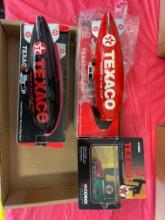 Lot Of Texaco Zeplins And A Tank Truck