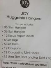Joy Huggable hangers bid x 2