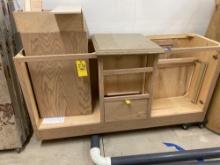 Wooden Shelf Unit/Stand