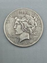 1923d Peace Dollar