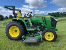 2018 John Deere 3039R Compact Utility Tractor