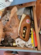 Contents of 3 Drawers, fishing reels