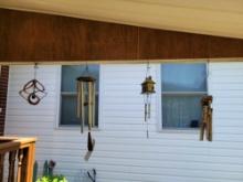 Wind chimes, Outdoor decor