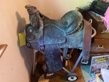 Circle Y 15 inch pony saddle