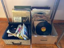assorted records
