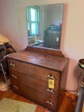 chest of drawers w/ mirror