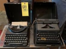 Royal & Remington typewriters