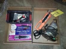 Chicago Electric Cutout Tool, Router, Crafting Tool, & Soldering Iron
